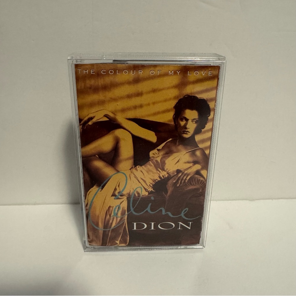 Vintage Celine Dion: The Colour of My Love Cassette, 1993
